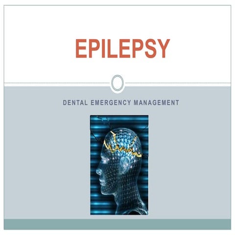 Epilepsy Management | PPTX