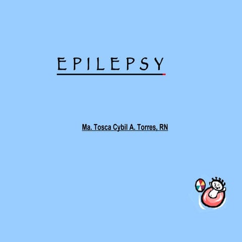Epilepsy