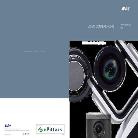 E pillars - Aver Video Conferencing