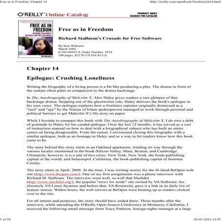Hyperfiction Forum Part 1 | PDF