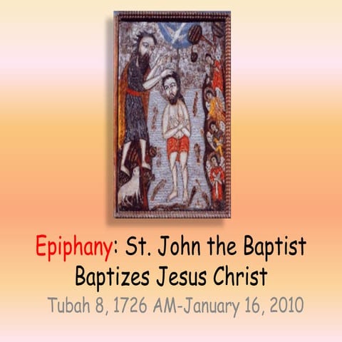 Epiphany | PPTX