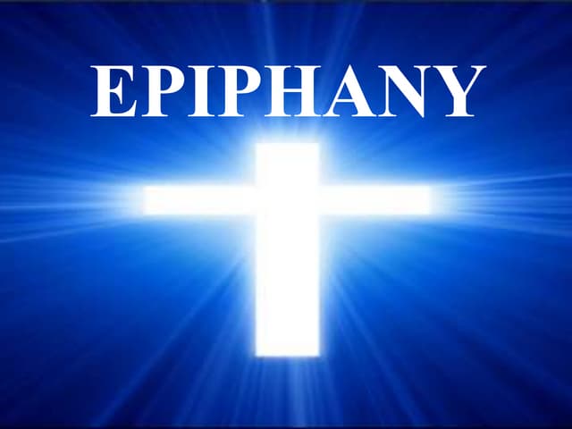 Epiphany