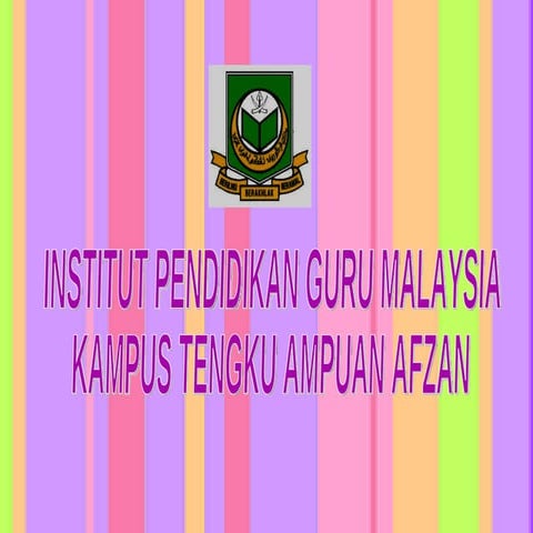 KESELAMATAN DI PRASEKOLAH