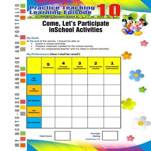 FS 7 Episode 10: Come, Let's Participate in School Activities