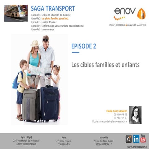 Les cibles familles & enfants 