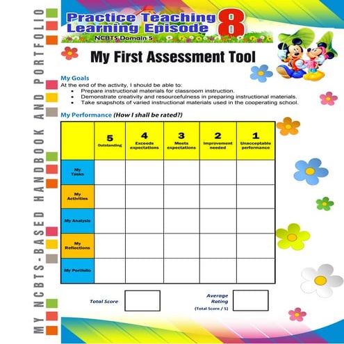 FS 7 Episode 8: My First Assessment Tool