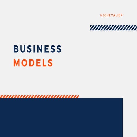 Episode 8   business models