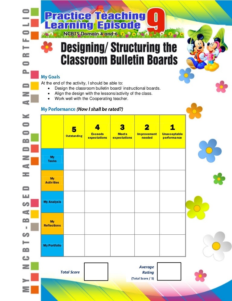 FS 7 Episode 9 Designing/Structuring Classroom Bulletin Boards