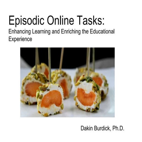 Episodic Assignments | PPT