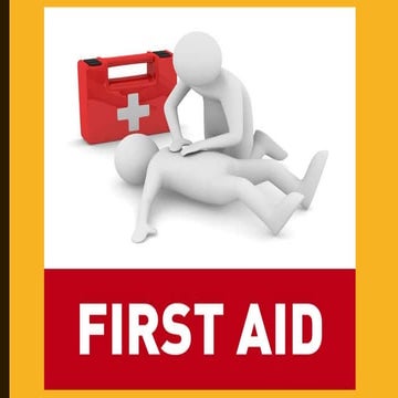 First aid for Epistaxis