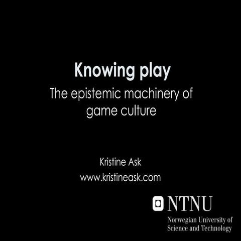 Epistemic cultures | PPT