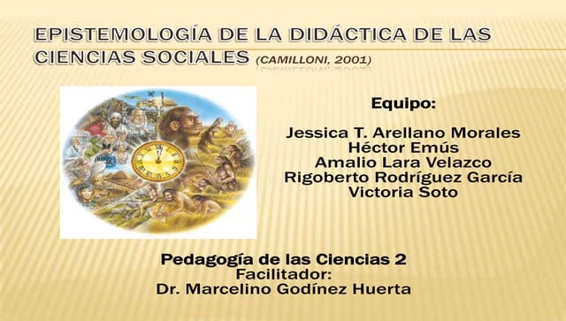 Epistemología de la didáctica de las ciencias sociales