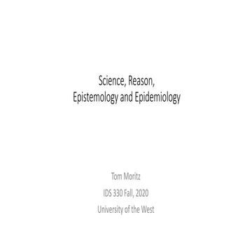 Epistemology, ontology, knowledge x