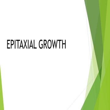 Epitaxial growth.pptx