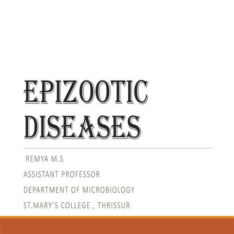 Epizootic_Diseases_Presentation_Remya.pptx