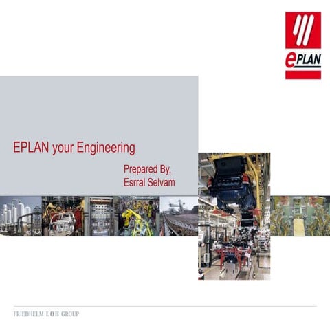 Eplan - Esrral Selvam