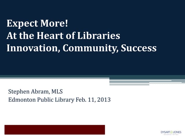 Epl feb 2013 public lecture