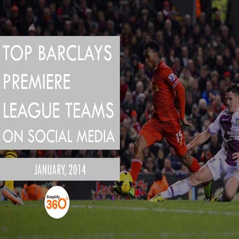 Chelsea becomes the Most Talked EPL Team in Jan 2014, Arsenal Second