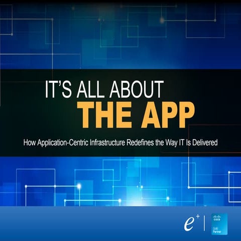 It's All About the App