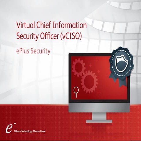ePlus Virtual Chief Information Security Officer (vCISO)
