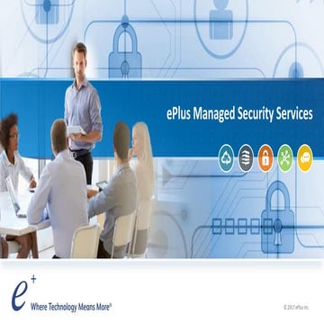 ePlus Managed Security Services