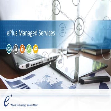 ePlus Managed Services