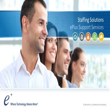 ePlus Staffing Solutions