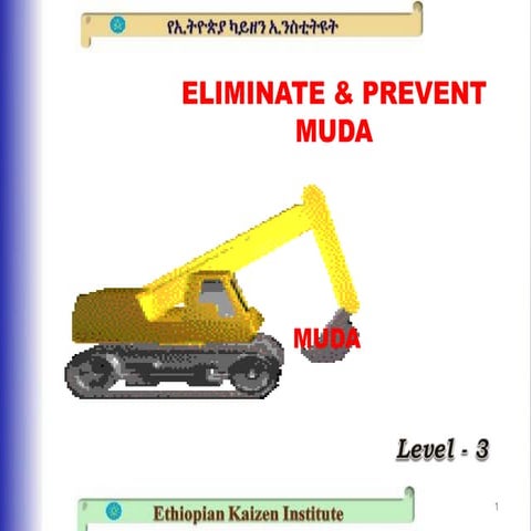 7 Types of Muda | PPTX