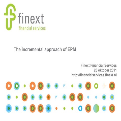 Finext - The incremental approach of EPM