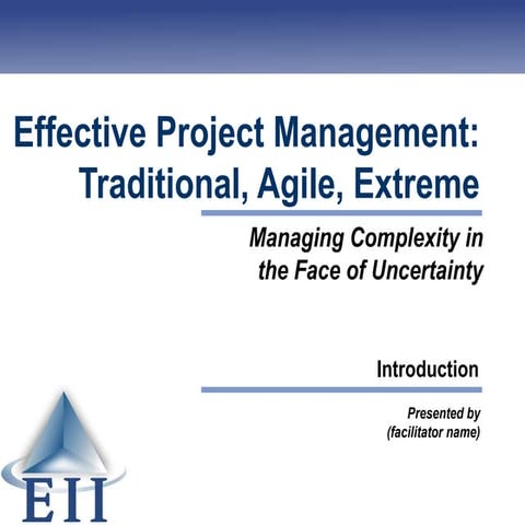 EPM7e Slides Ch00 Introduction project management ppt