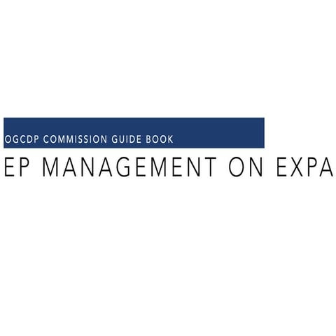EP management | PPTX