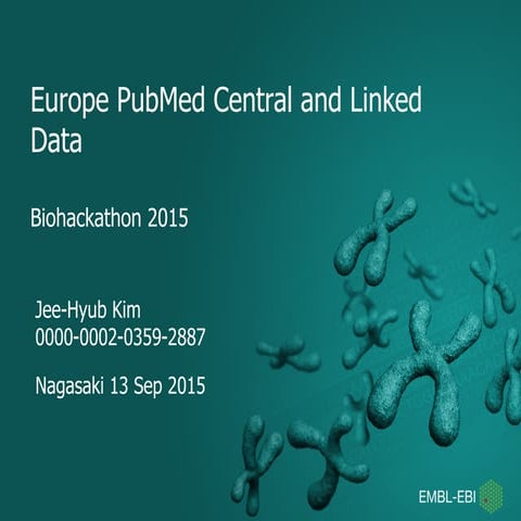 Europe PubMed Central and Linked Data