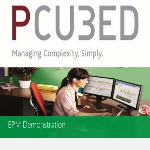 Epm demonstration projerct online and project server 2013