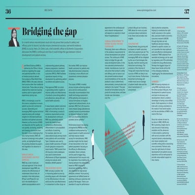 Bridging the Gap between Clinical Development and Patient Access with Real-Wo...