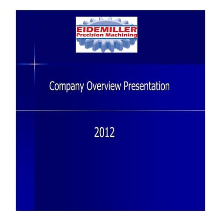 Epm overview   2012