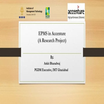 The Performance Management Revisited Accenture