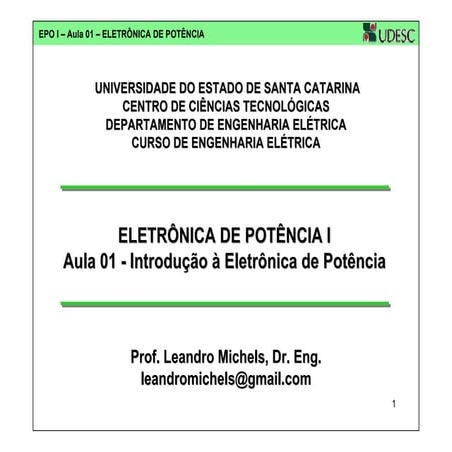 eletrônica de potência