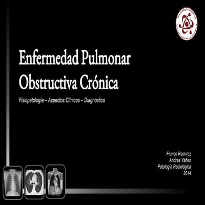 Enfermedad pulmonar obstructiva crónica