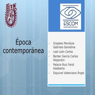 Epoca contemporanea
