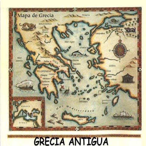 Epocas de la grecia antigua