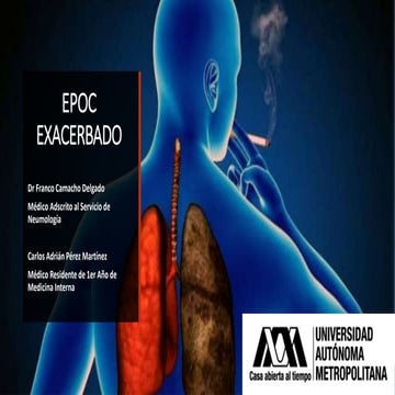 Epoc exacerbado. Diagnostico y Tratamiento