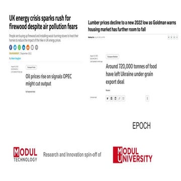 Breaking New Ground with EPOCH: AI and Web Intelligence Transform Price Forec...