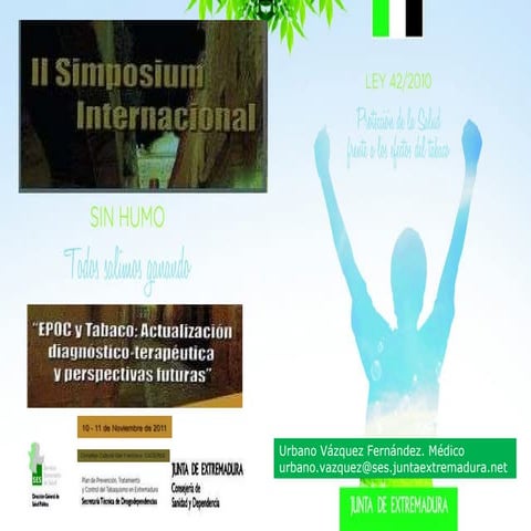 Tabaco. II Symposium internacional. Cáceres
