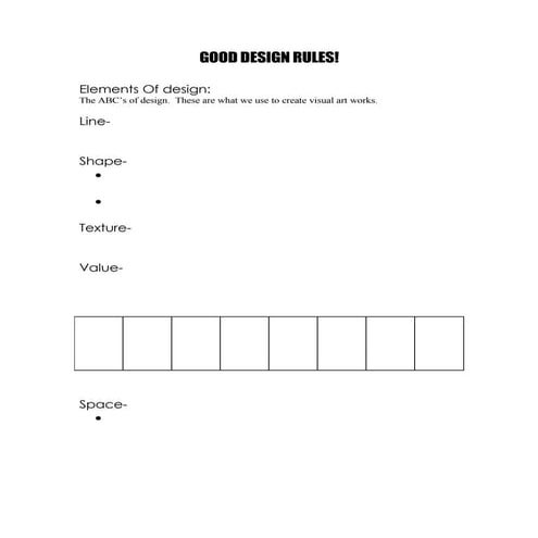 E&P Of Design Definitions Wkst.
