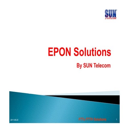Epon Solutions