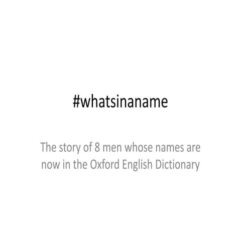11 Names with Numbers | PDF