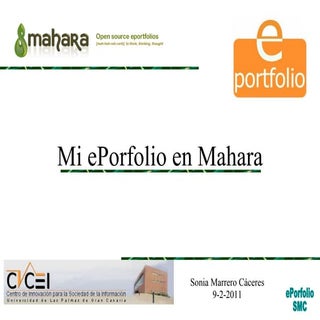 Mi ePorfolio en Mahara