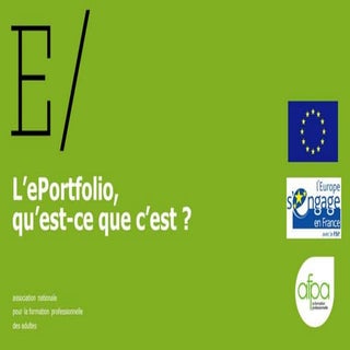 L'ePortfolio réflexif