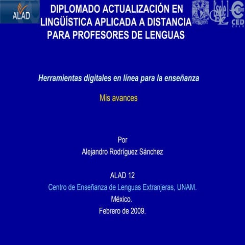 E-Portfolio Alejandro Rodriguez