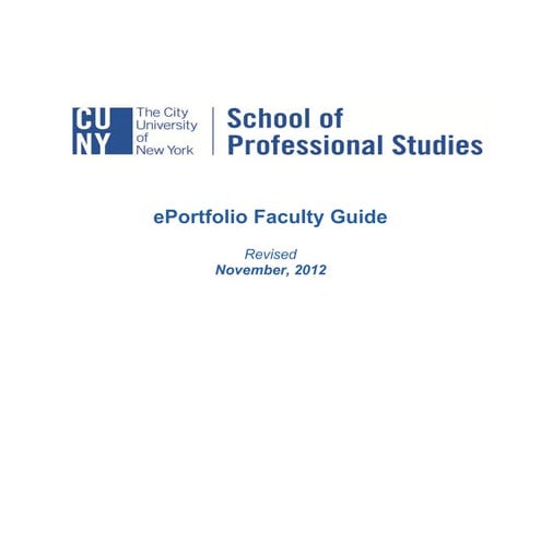 E portfolio faculty_handbook
